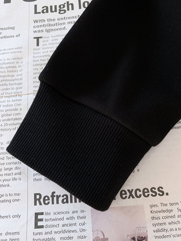 ブランドパーカー素材ディテール